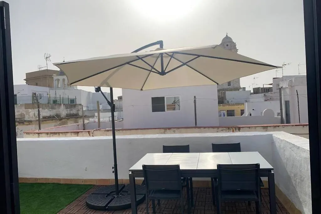 Hidden Gem Penthouse Populo Y Catedral Apartment Cadiz 0*,  Spain
