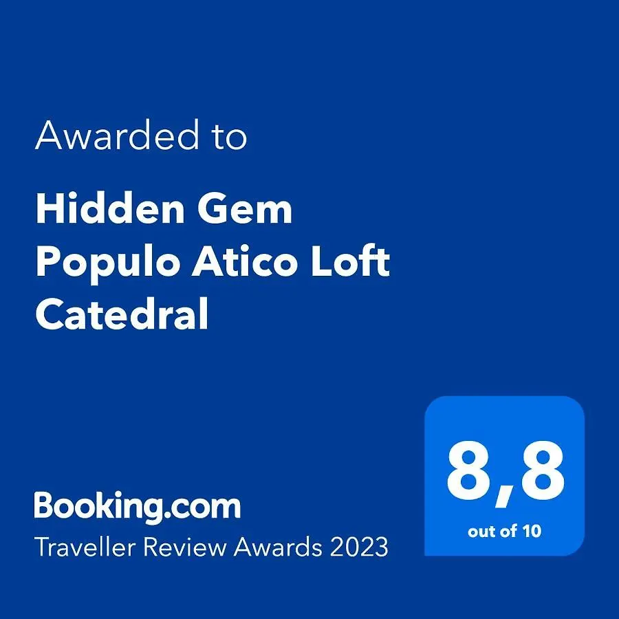 Hidden Gem Penthouse Populo Y Catedral Apartment Cadiz