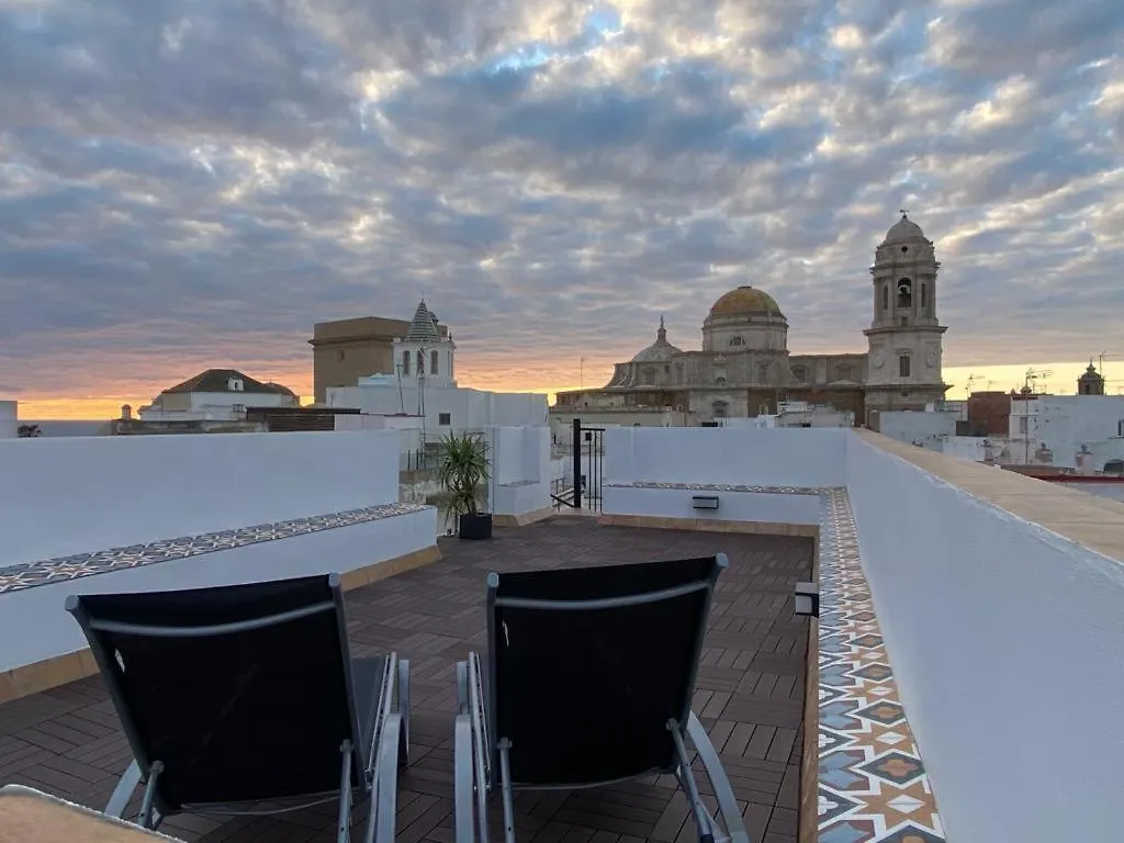 Hidden Gem Penthouse Populo Y Catedral Apartment Cadiz
