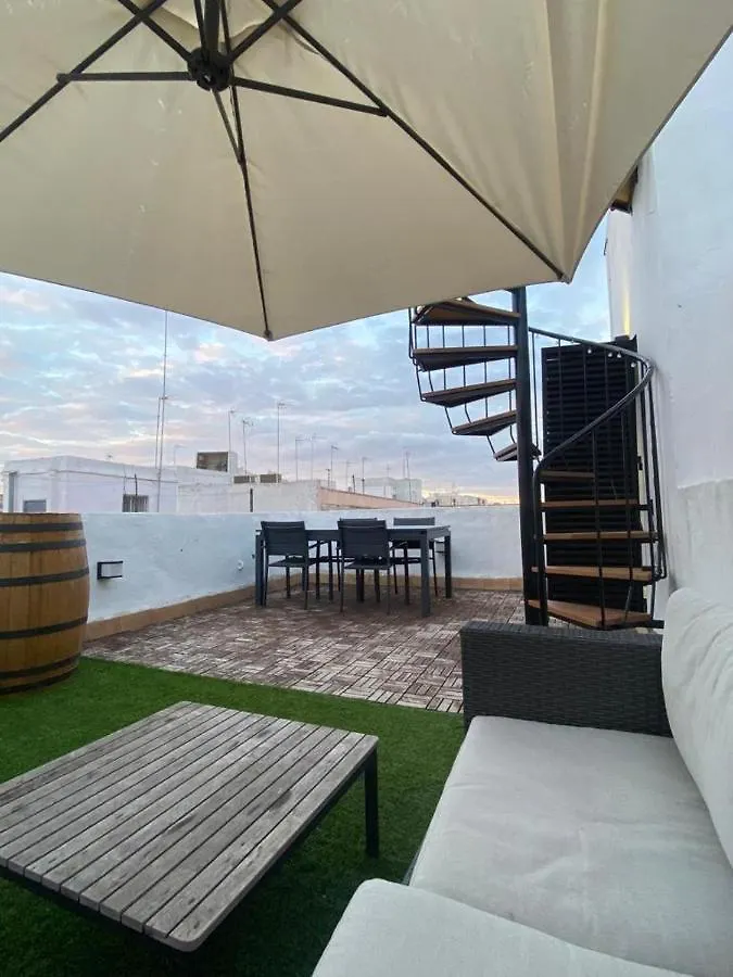 Hidden Gem Penthouse Populo Y Catedral Apartment Cadiz Spain